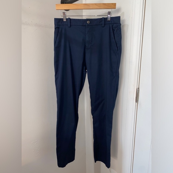 Men’s Lululemon Commission Pant Swift Cotton Size 30 Blue - Picture 1 of 10